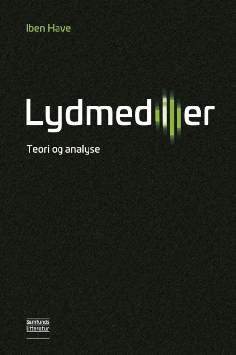 Omslag: Lydmedier - Teori og analyse