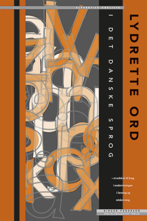Omslag: Lydrette ord