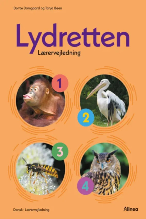 Omslag: Lydretten, Lærervejledning