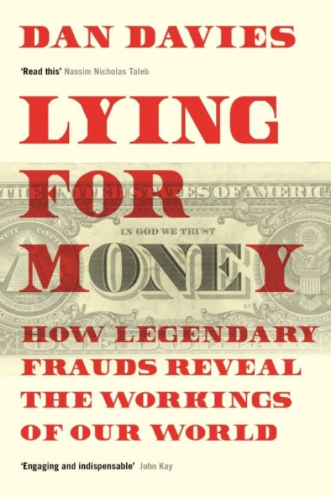 Omslag: Lying for Money