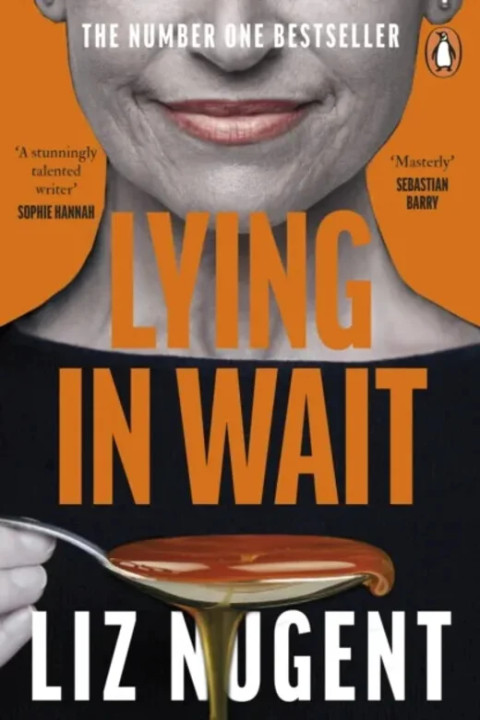 Omslag: Lying in Wait