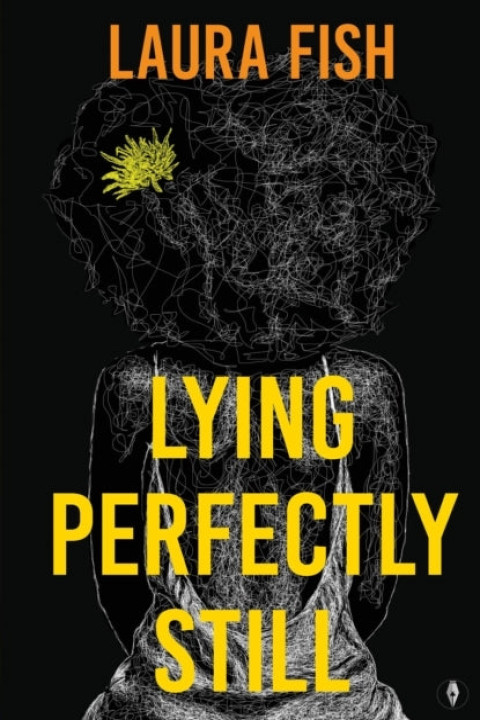 Omslag: Lying Perfectly Still