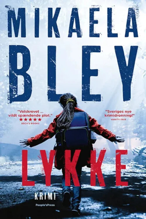 Omslag: Lykke