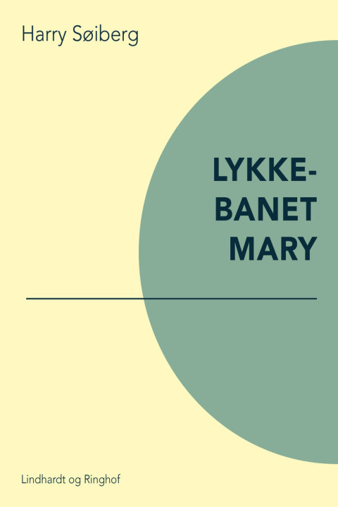 Omslag: Lykkebarnet Mary