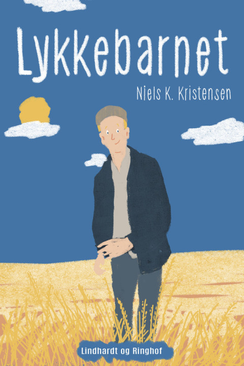 Omslag: Lykkebarnet