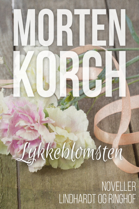 Omslag: Lykkeblomsten