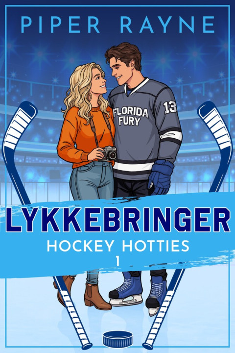 Omslag: Lykkebringer