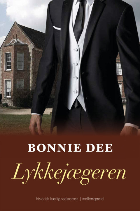 Omslag: Lykkejægeren