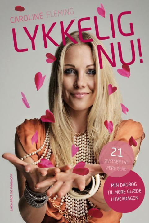 Omslag: Lykkelig nu
