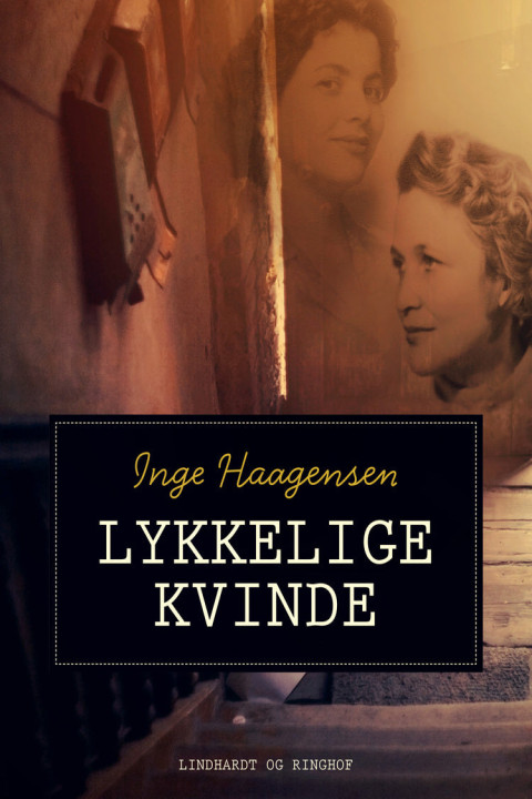 Omslag: Lykkelige kvinde