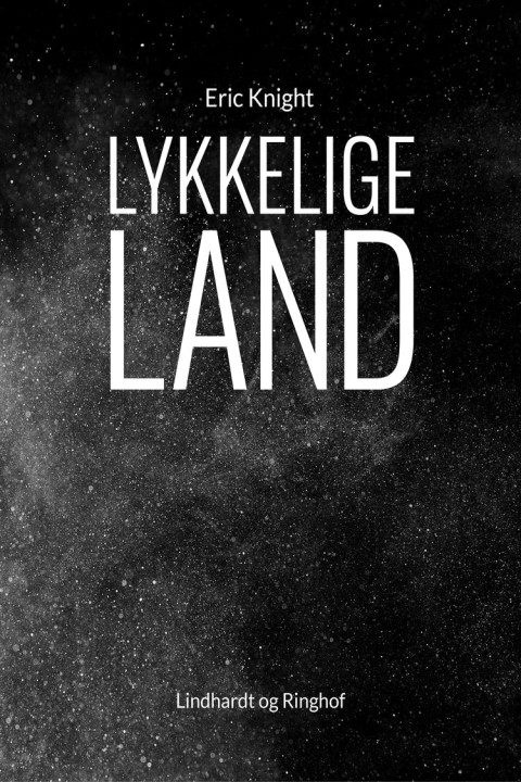 Omslag: Lykkelige Land