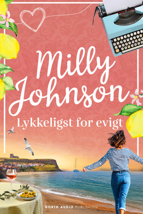 Omslag: Lykkeligst for evigt