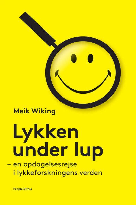 Omslag: Lykken under lup