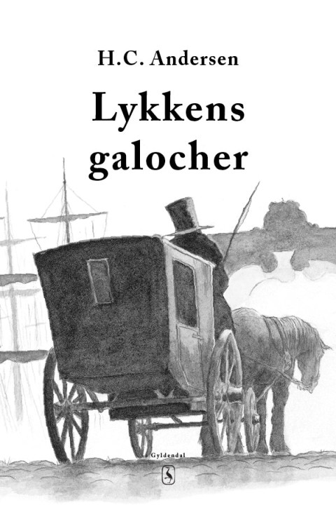 Omslag: Lykkens galocher