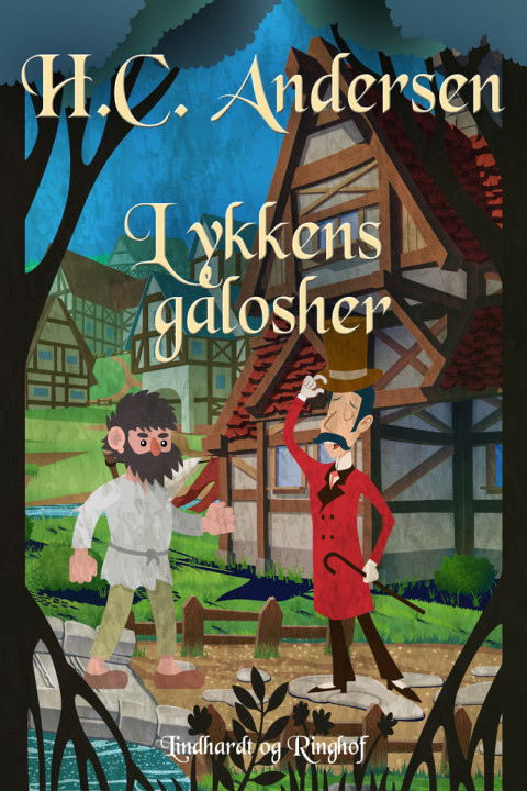 Omslag: Lykkens galosher