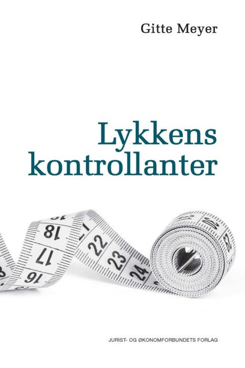 Omslag: Lykkens kontrollanter