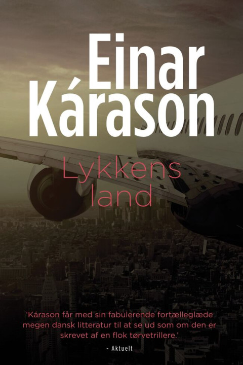 Omslag: Lykkens land