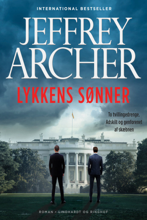 Omslag: Lykkens sønner