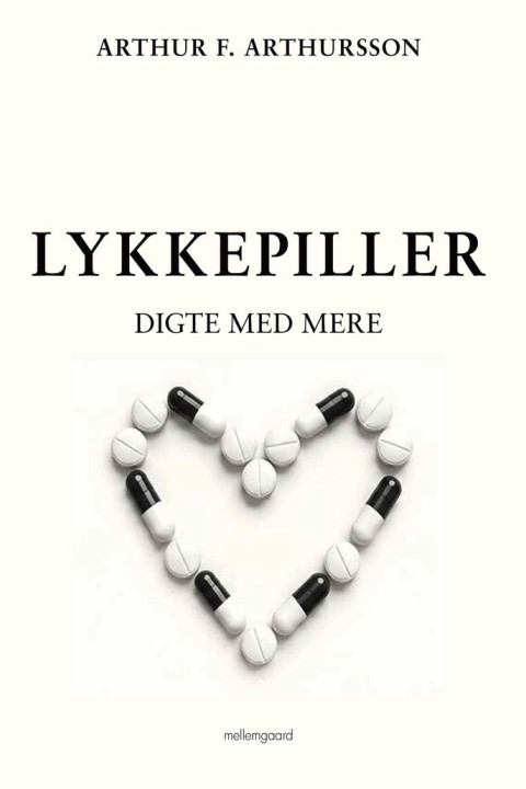 Omslag: Lykkepiller