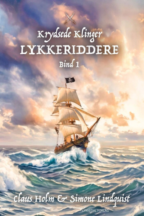 Omslag: Lykkeriddere