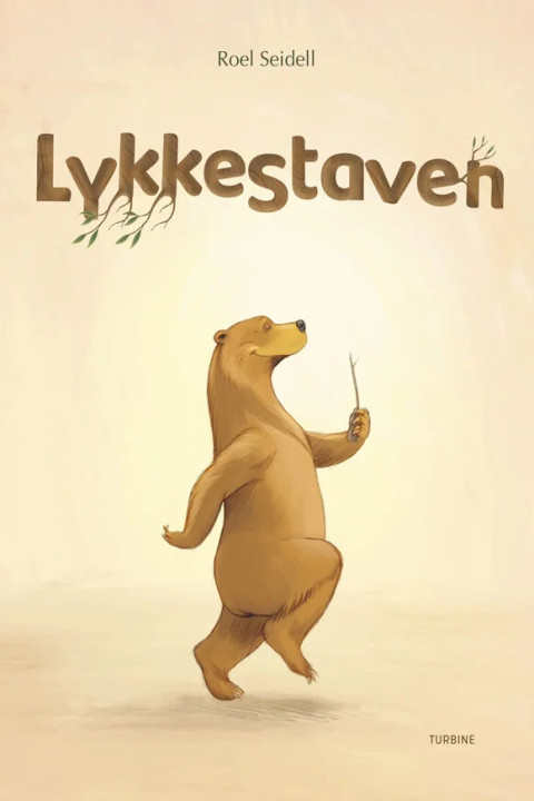 Omslag: Lykkestaven