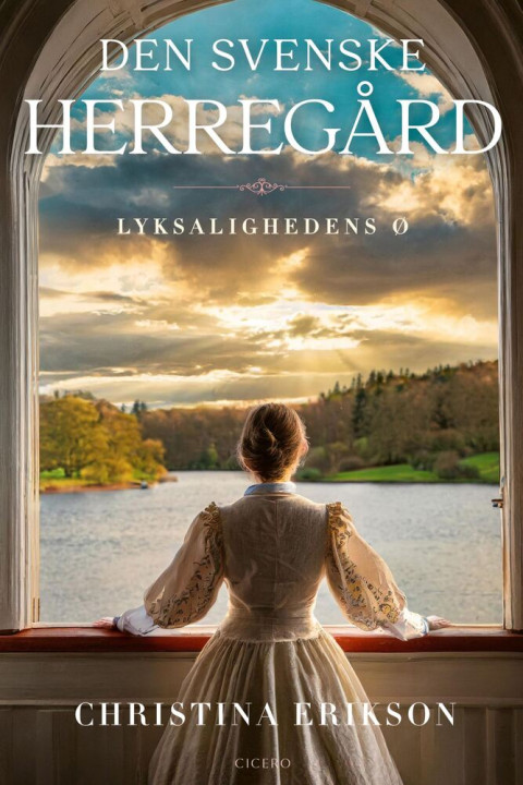 Omslag: Lyksalighedens ø