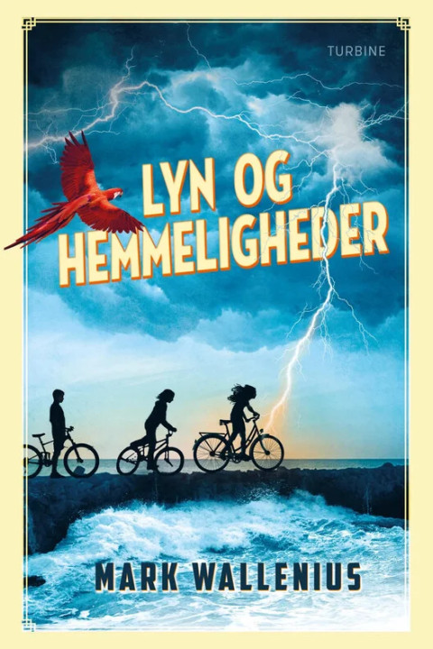 Omslag: Lyn og hemmeligheder