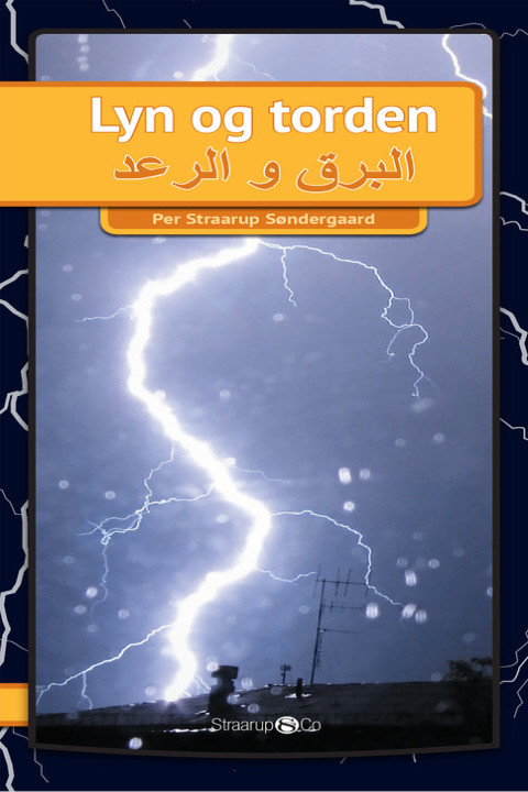 Omslag: Lyn og torden (Arabisk)