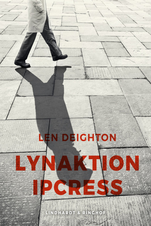 Omslag: Lynaktion Ipcress