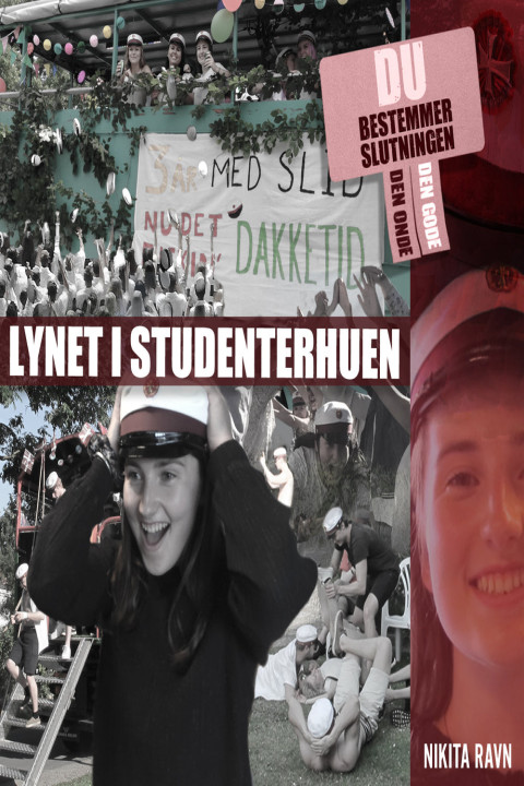Omslag: Lynet i studenterhuen