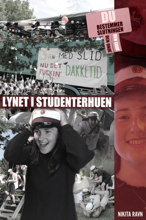 Omslag: Lynet i studenterhuen