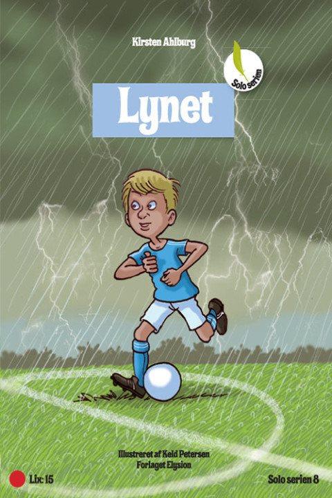 Omslag: Lynet