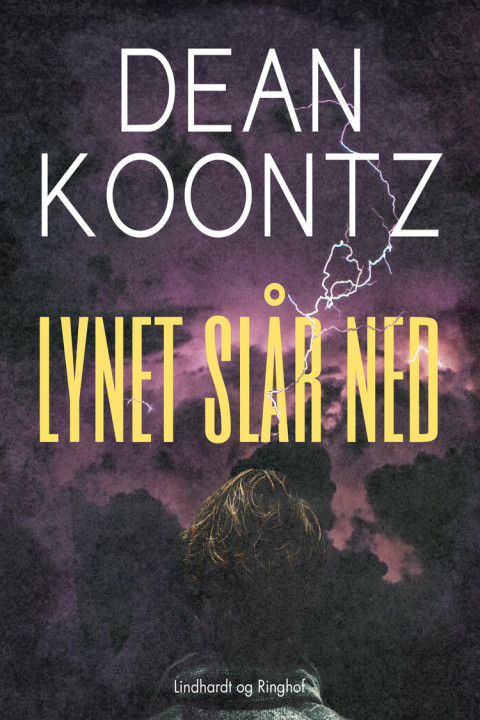 Omslag: Lynet slår ned