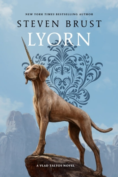 Omslag: Lyorn