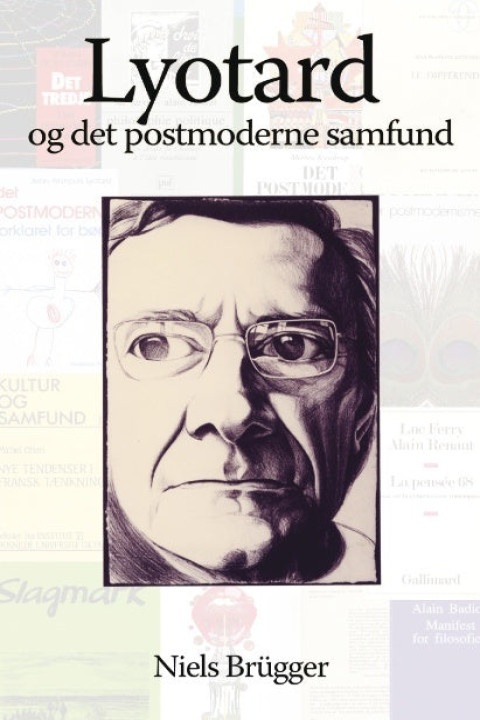 Omslag: Lyotard og det postmoderne samfund
