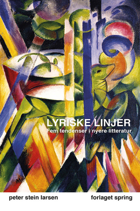 Omslag: Lyriske linjer