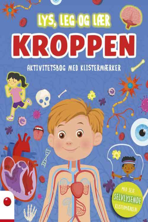 Omslag: Lys, leg og lær: Kroppen