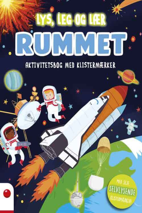 Omslag: Lys, leg og lær: Rummet