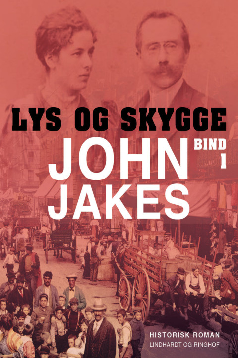 Omslag: Lys og skygge - Bind 1