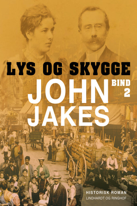 Omslag: Lys & skygge - Bind 2