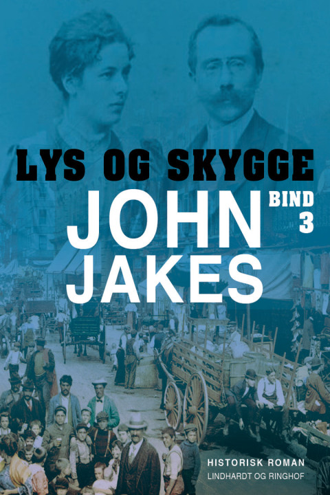 Omslag: Lys & skygge - Bind 3