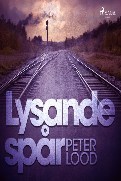 Omslag: Lysande spår
