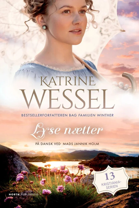 Omslag: Lyse nætter
