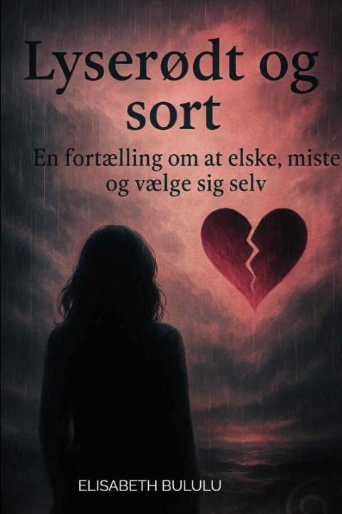 Omslag: Lyserødt og sort