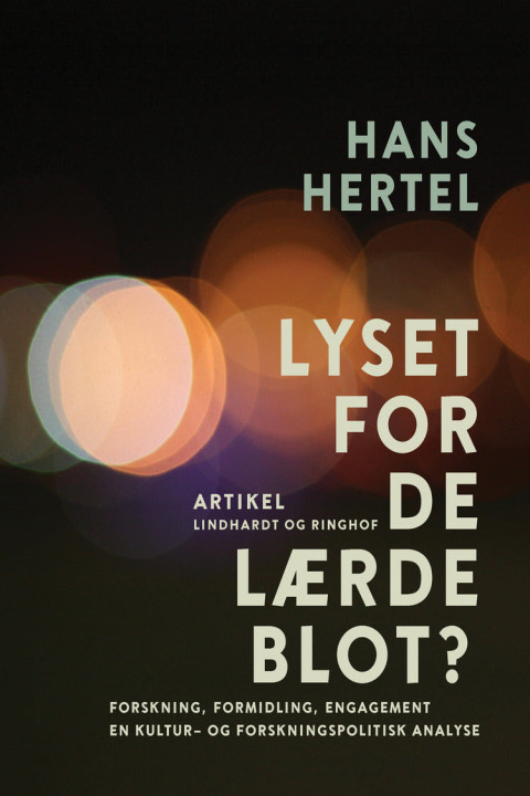 Omslag: Lyset for de Lærde blot?