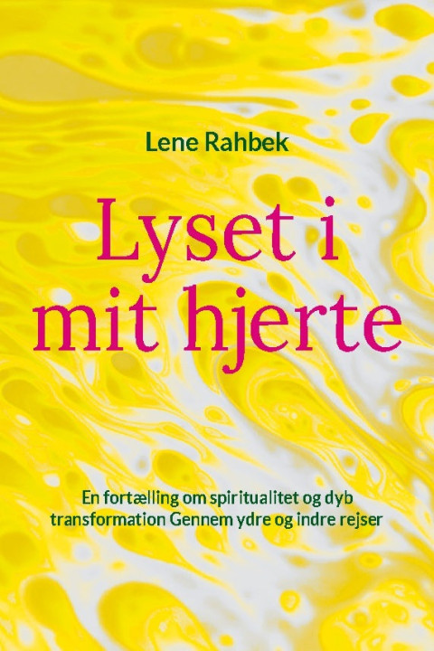 Omslag: Lyset i mit hjerte
