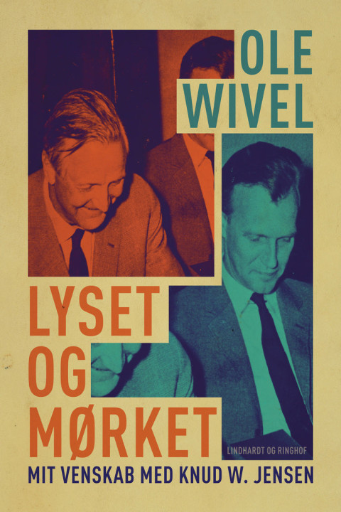 Omslag: Lyset og mørket