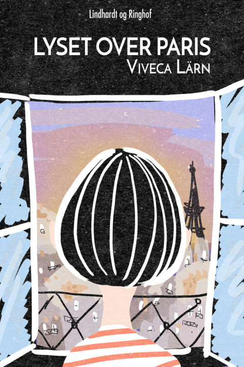Omslag: Lyset over Paris