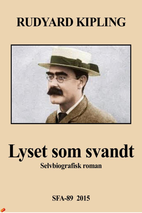 Omslag: Lyset som svandt