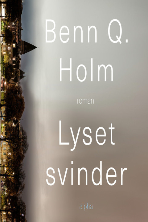 Omslag: Lyset svinder